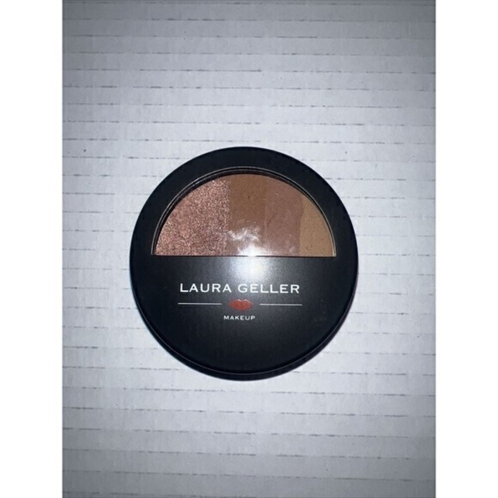 LAURA‎ GELLER ~ DREAM CREAMS CONCEALER & HIGHLIGHTER PALETTE ~ REGULAR / TAN